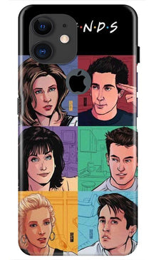 Friends Mobile Back Case for iPhone 11 Logo Cut (Design - 357)