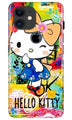 Hello Kitty Mobile Back Case for iPhone 11 Logo Cut (Design - 362)
