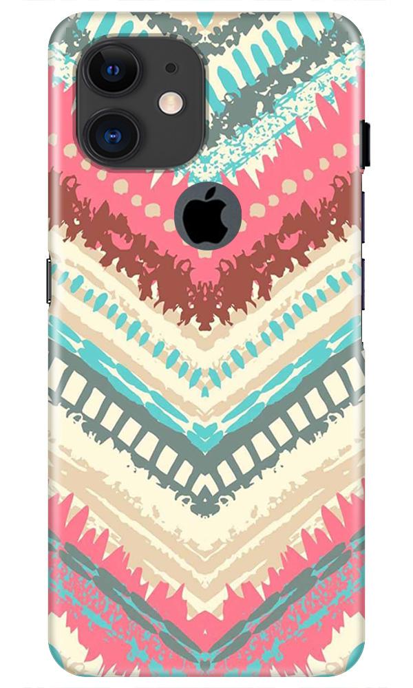 Pattern Mobile Back Case for iPhone 11 Logo Cut (Design - 368)