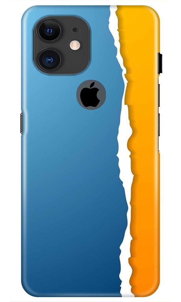 Designer Mobile Back Case for iPhone 11 Logo Cut (Design - 371)