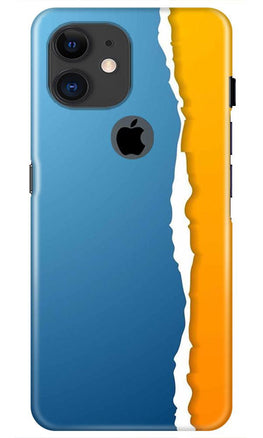Designer Mobile Back Case for iPhone 11 Logo Cut (Design - 371)