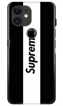 Supreme Mobile Back Case for iPhone 11 Logo Cut (Design - 388)