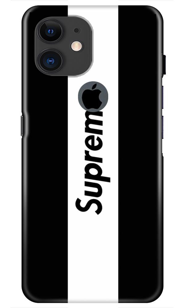 Supreme Mobile Back Case for iPhone 11 Logo Cut (Design - 388)