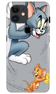 Tom n Jerry Mobile Back Case for iPhone 11 Logo Cut (Design - 399)