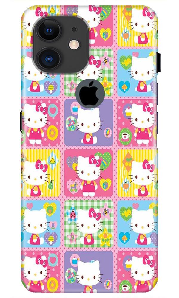 Kitty Mobile Back Case for iPhone 11 Logo Cut (Design - 400)