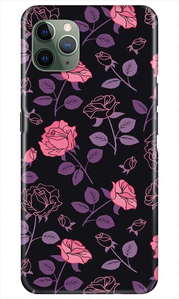 Rose Pattern Case for iPhone 11 Pro Max