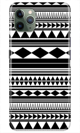 Black white Pattern Case for iPhone 11 Pro Max
