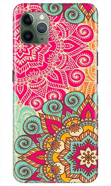 Rangoli art Mobile Back Case for iPhone 11 Pro Max (Design - 6)