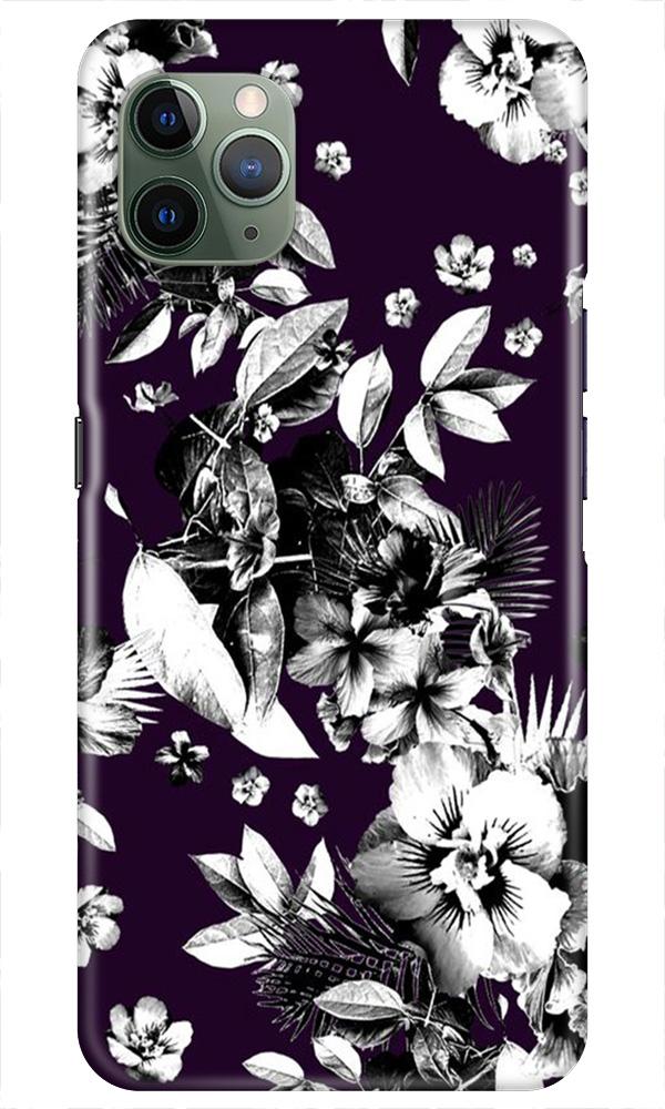 white flowers Case for iPhone 11 Pro Max