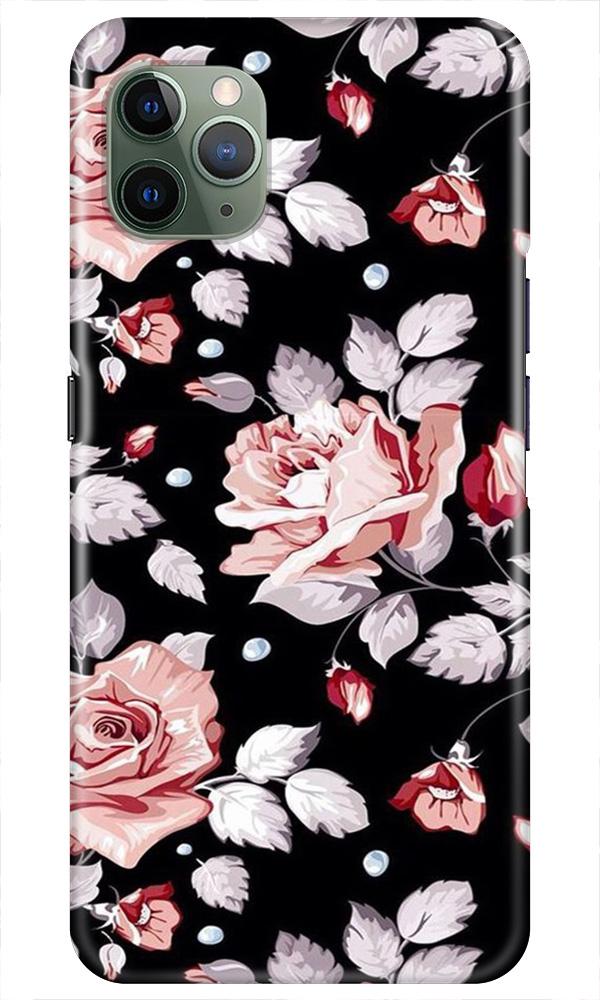 Pink rose Case for iPhone 11 Pro Max