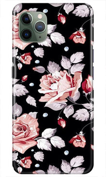 Pink rose Mobile Back Case for iPhone 11 Pro Max (Design - 12)