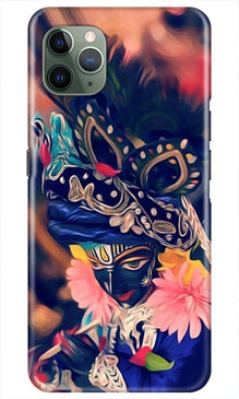 Lord Krishna Mobile Back Case for iPhone 11 Pro Max (Design - 16)