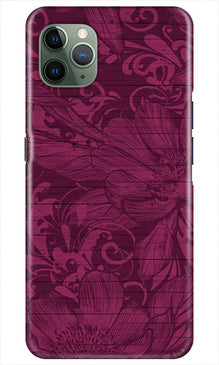 Purple Backround Mobile Back Case for iPhone 11 Pro Max (Design - 22)
