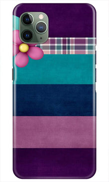 Purple Blue Mobile Back Case for iPhone 11 Pro Max (Design - 37)