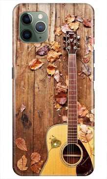 Guitar Mobile Back Case for iPhone 11 Pro Max (Design - 43)