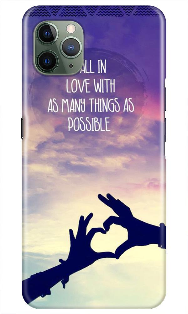 Fall in love Case for iPhone 11 Pro Max