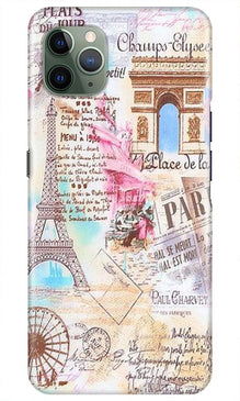 Paris Eiftel Tower Mobile Back Case for iPhone 11 Pro Max (Design - 54)