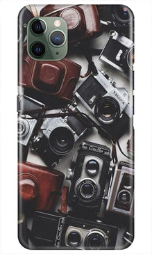 Cameras Mobile Back Case for iPhone 11 Pro Max (Design - 57)