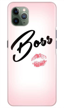 Boss Mobile Back Case for iPhone 11 Pro Max (Design - 59)
