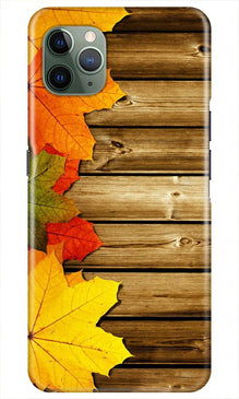 Wooden look3 Mobile Back Case for iPhone 11 Pro Max (Design - 61)