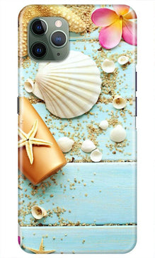 Sea Shells Mobile Back Case for iPhone 11 Pro Max (Design - 63)