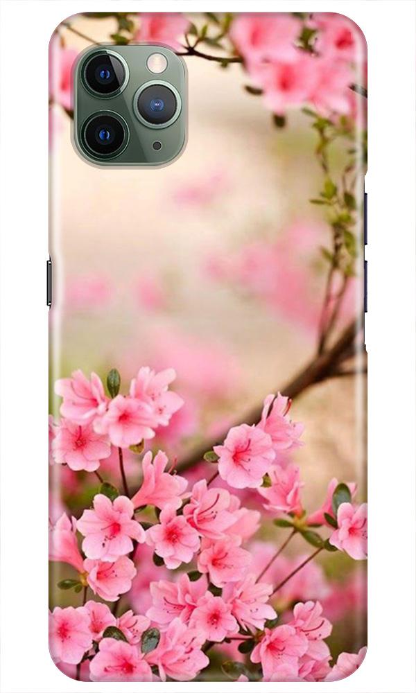 Pink flowers Case for iPhone 11 Pro Max