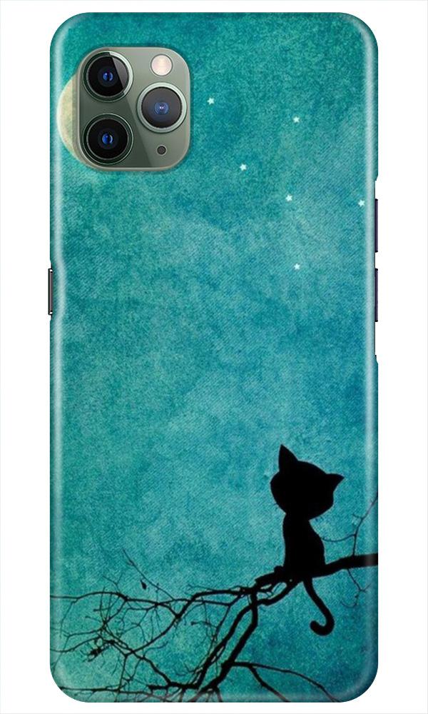 Moon cat Case for iPhone 11 Pro Max