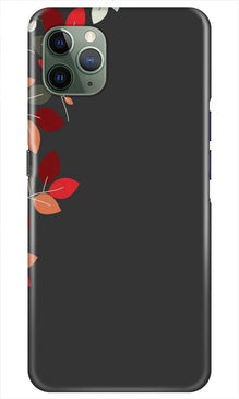 Grey Background Mobile Back Case for iPhone 11 Pro Max (Design - 71)