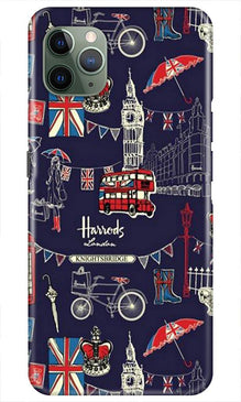 Love London Mobile Back Case for iPhone 11 Pro Max (Design - 75)