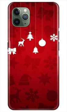 Christmas Mobile Back Case for iPhone 11 Pro Max (Design - 78)