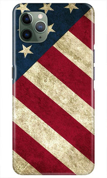 America Mobile Back Case for iPhone 11 Pro Max (Design - 79)