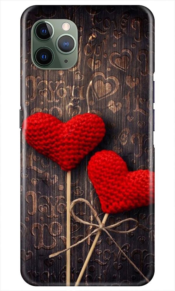 Red Hearts Case for iPhone 11 Pro Max