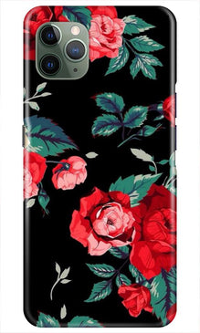 Red Rose2 Mobile Back Case for iPhone 11 Pro Max (Design - 81)