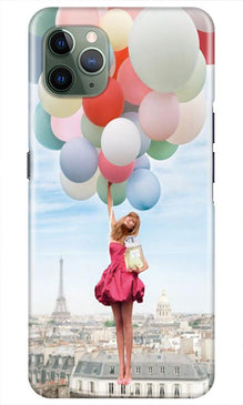 Girl with Baloon Mobile Back Case for iPhone 11 Pro Max (Design - 84)