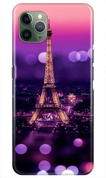 Eiffel Tower Mobile Back Case for iPhone 11 Pro Max (Design - 86)
