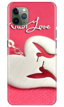 Just love Mobile Back Case for iPhone 11 Pro Max (Design - 88)