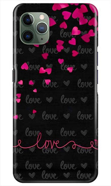 Love in Air Mobile Back Case for iPhone 11 Pro Max (Design - 89)