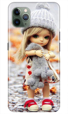 Cute Doll Mobile Back Case for iPhone 11 Pro Max (Design - 93)