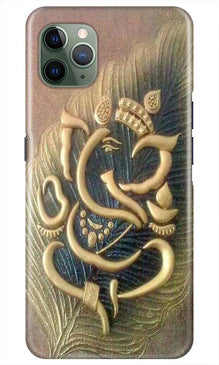 Lord Ganesha Mobile Back Case for iPhone 11 Pro Max (Design - 100)