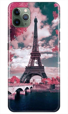 Eiffel Tower Mobile Back Case for iPhone 11 Pro Max  (Design - 101)