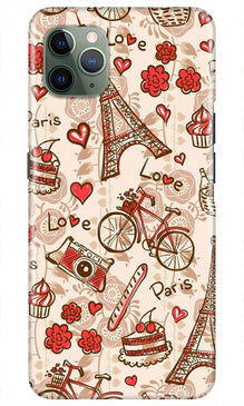 Love Paris Mobile Back Case for iPhone 11 Pro Max  (Design - 103)