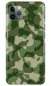 Army Camouflage Mobile Back Case for iPhone 11 Pro Max  (Design - 106)