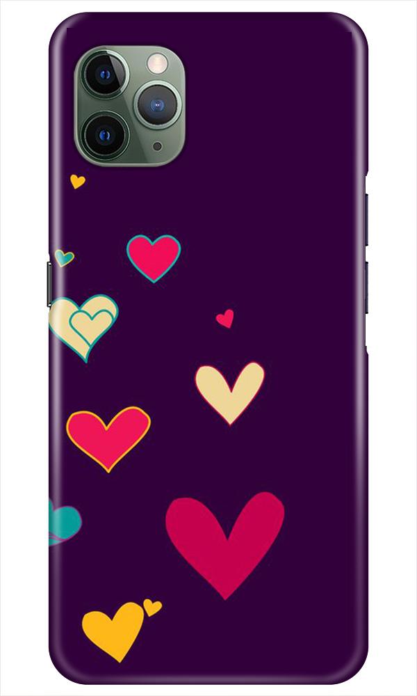 Purple Background Case for iPhone 11 Pro Max  (Design - 107)