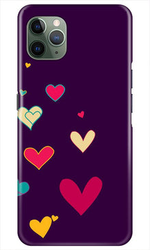 Purple Background Mobile Back Case for iPhone 11 Pro Max  (Design - 107)