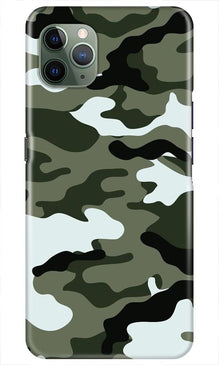 Army Camouflage Mobile Back Case for iPhone 11 Pro Max  (Design - 108)