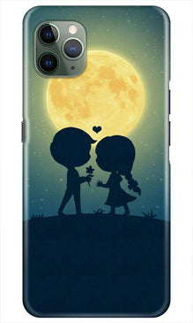 Love Couple Mobile Back Case for iPhone 11 Pro Max  (Design - 109)