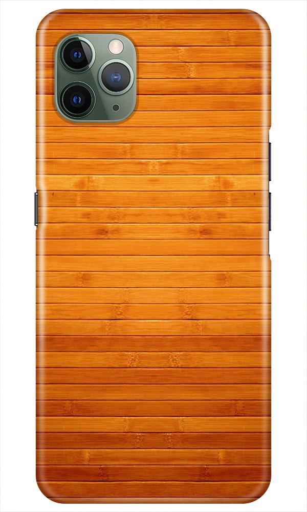 Wooden Look Case for iPhone 11 Pro Max  (Design - 111)