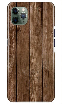 Wooden Look Mobile Back Case for iPhone 11 Pro Max  (Design - 112)