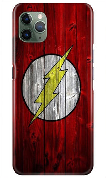 Flash Superhero Mobile Back Case for iPhone 11 Pro Max  (Design - 116)