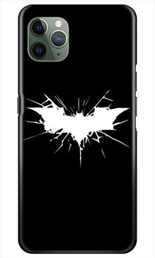 Batman Superhero Mobile Back Case for iPhone 11 Pro Max  (Design - 119)